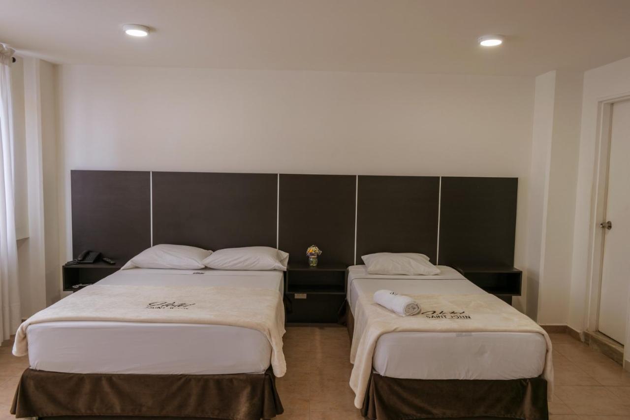 Hotel Saint John Medellín Eksteriør bilde