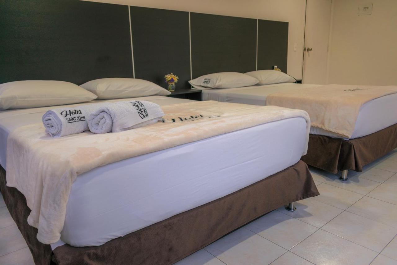 Hotel Saint John Medellín Eksteriør bilde